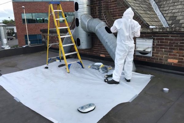 cleaning air duct