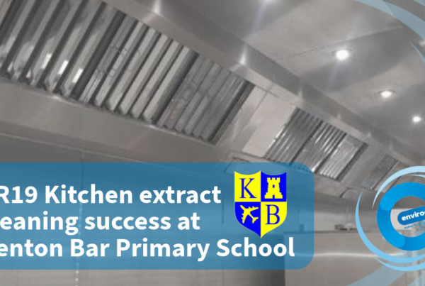 TR19 clean at Kenton Bar Primary School